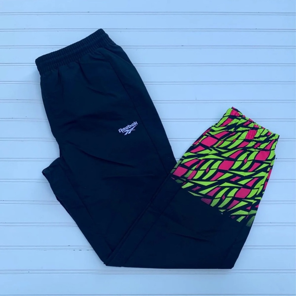 Vintage Reebok nylon joggers